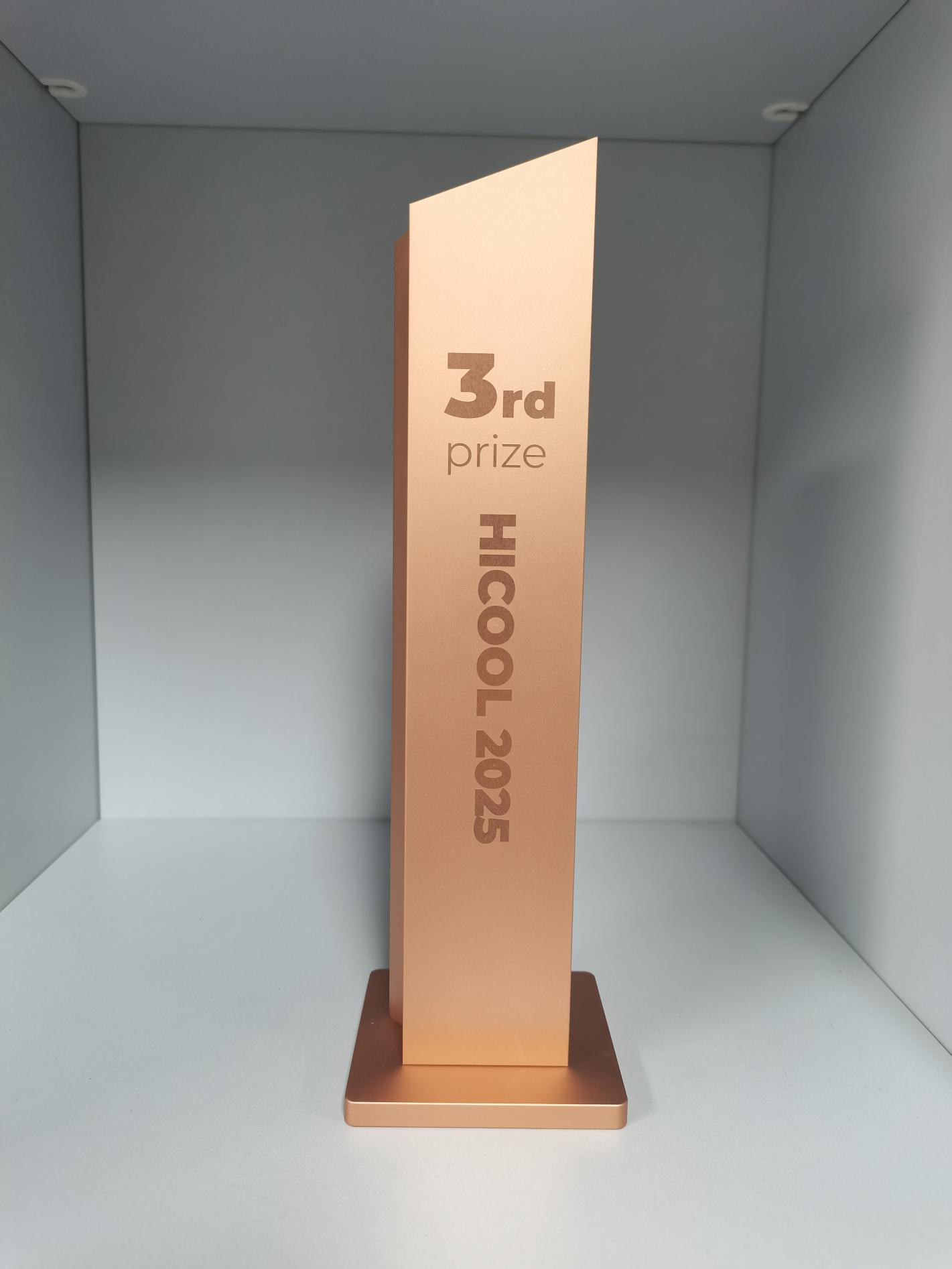 全球hicool大赛2025年三等奖